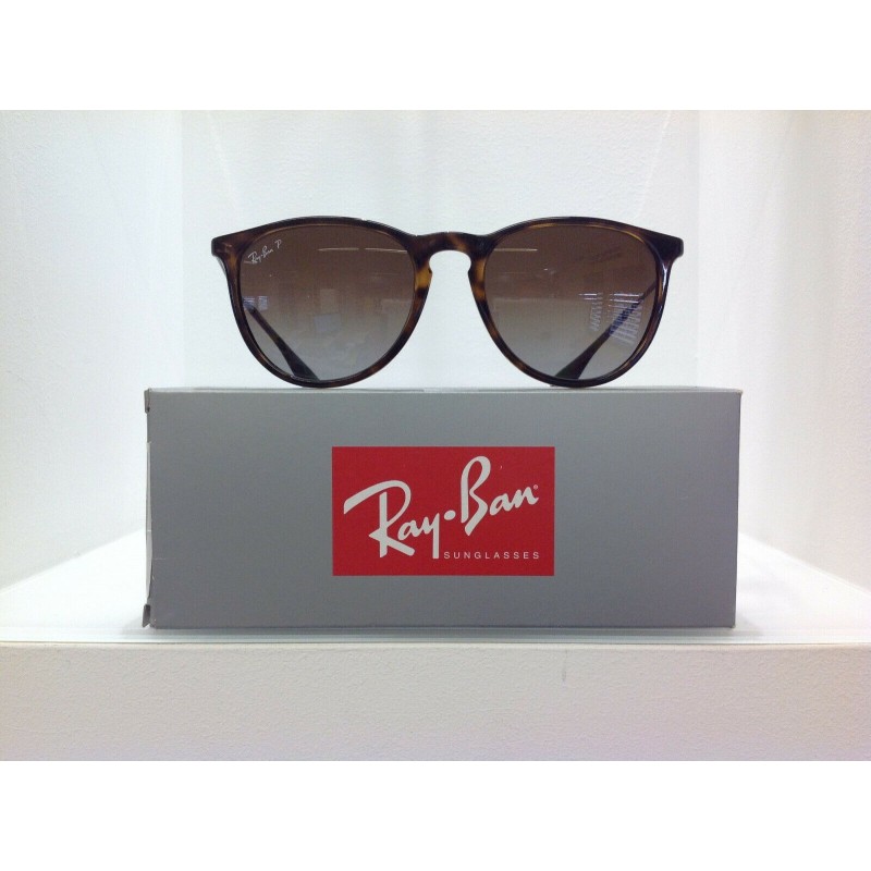 Lentes de sol Ray Ban Rb4171 710/T5 Erika Carey Cafe degradado Polarizado