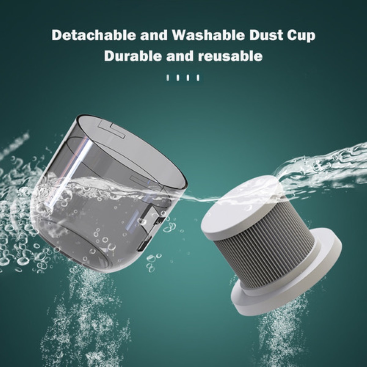 Aspiradora Inalambrica De Mano Luz Uv Eliminación De Ácaros