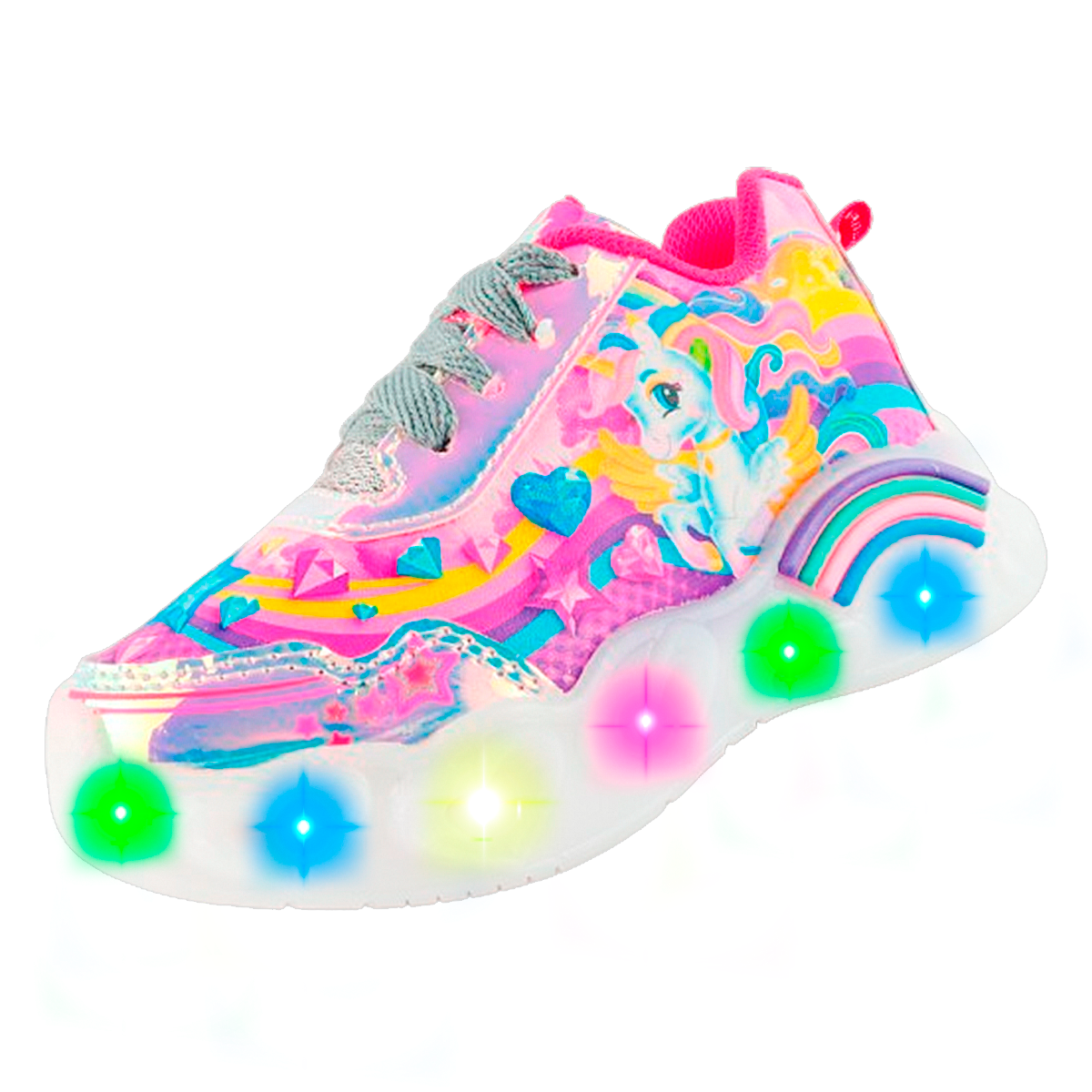 Tenis Zapatillas Con Luces Amazon Zapatos Con Luces Para Niñas