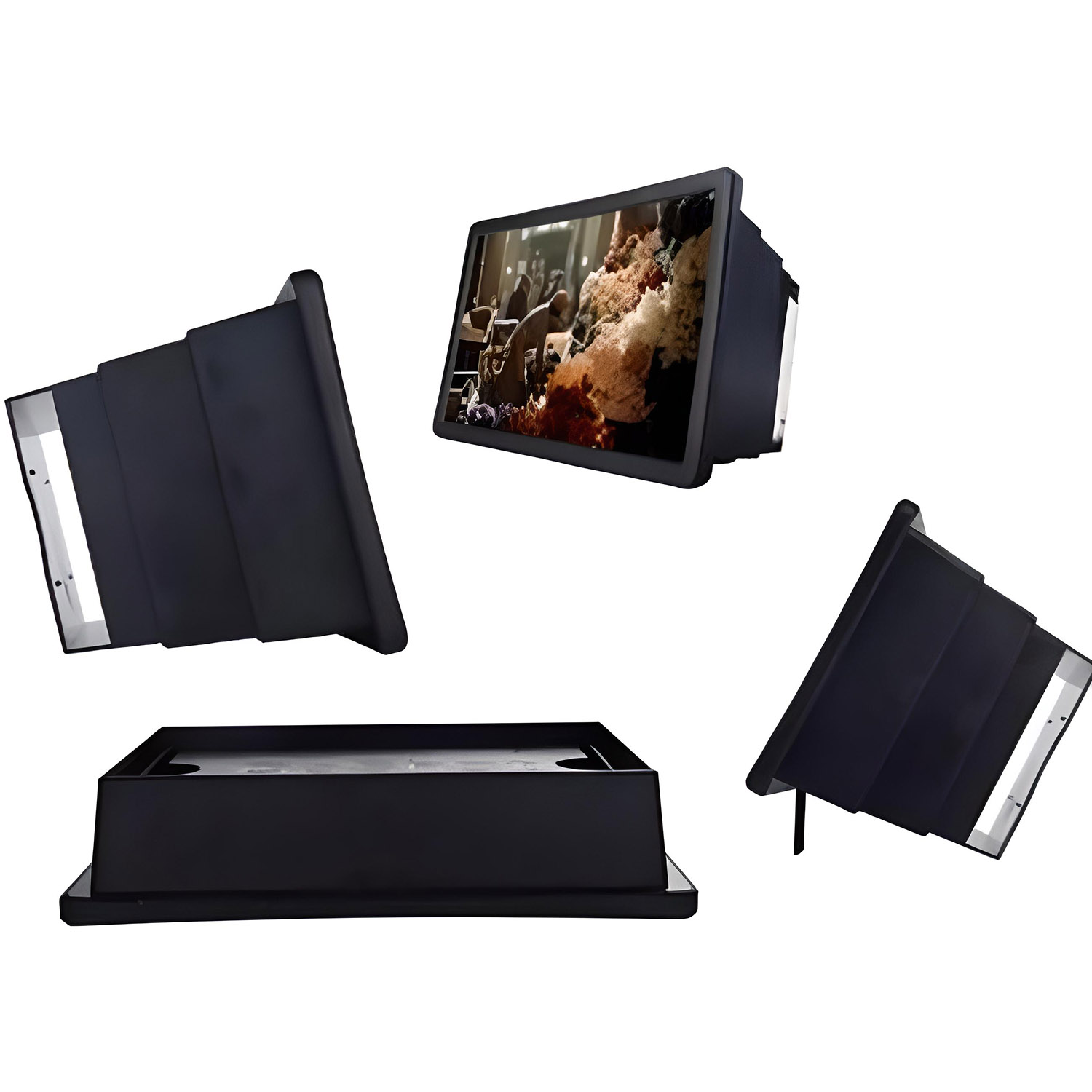 Amplificador Lupa 3D para Pantalla de Celular con Carcasa