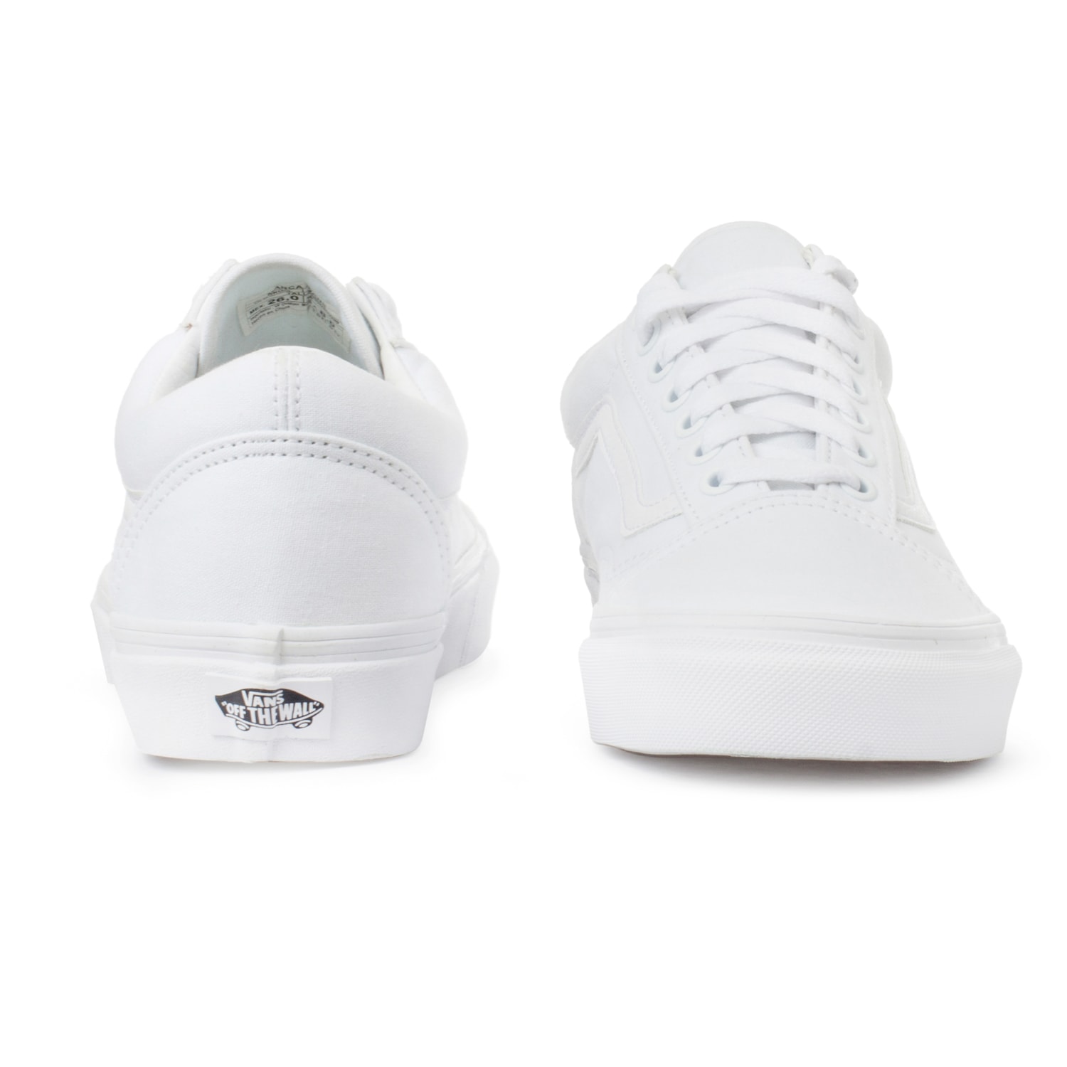 Tenis Vans Old Skool - 0D3HW00 - Blanco - Unisex 