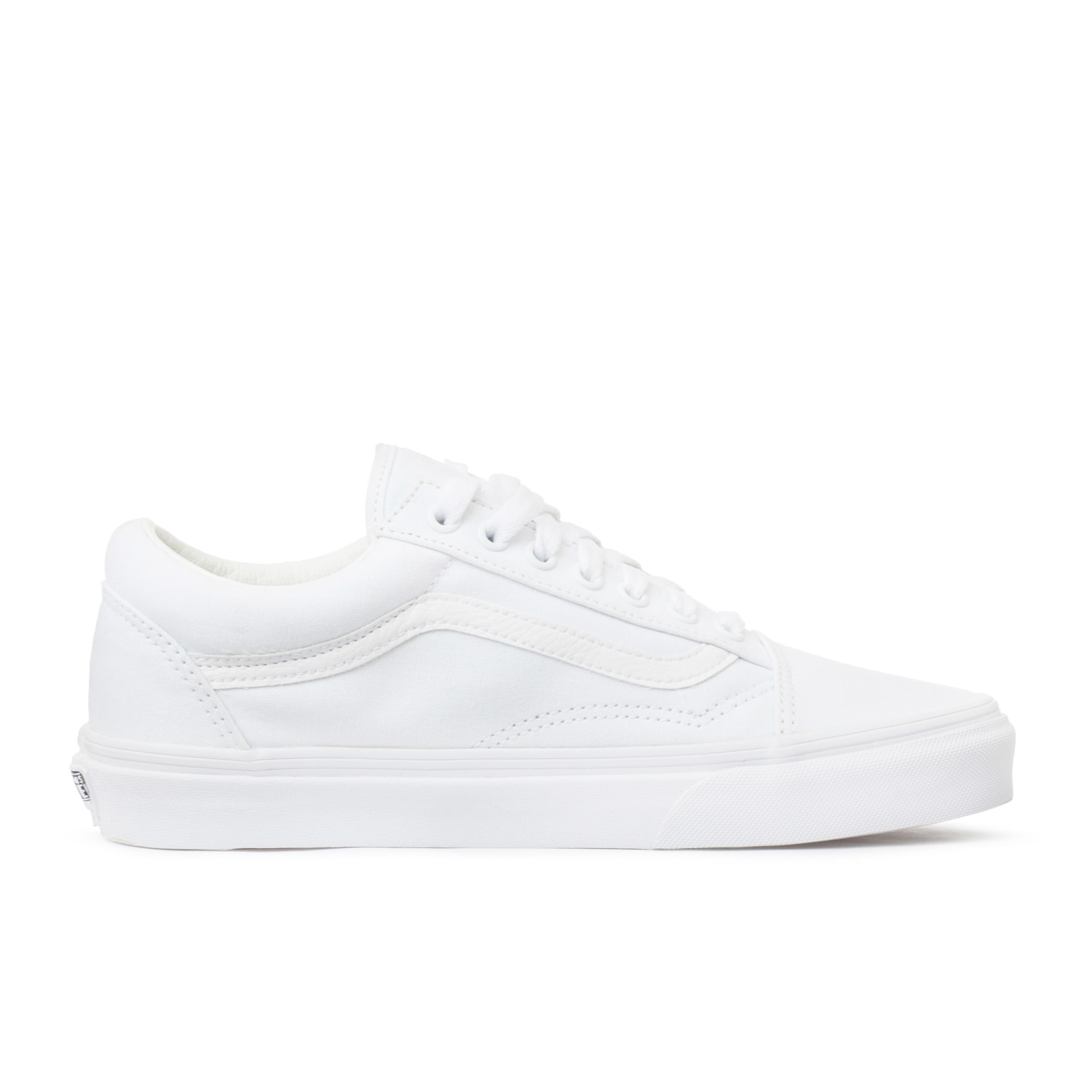 Tenis Vans Old Skool - 0D3HW00 - Blanco - Unisex 