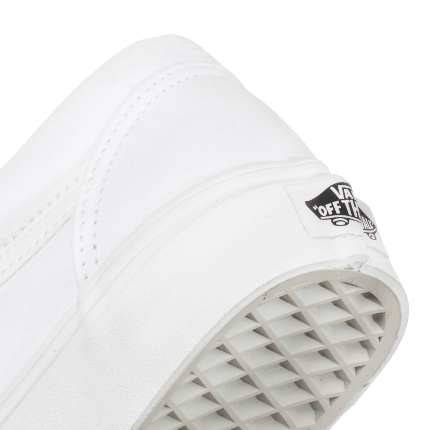 Tenis Vans Old Skool - 0D3HW00 - Blanco - Unisex 
