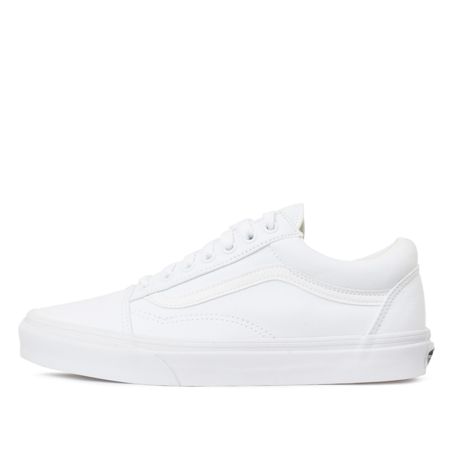 Tenis Vans Old Skool - 0D3HW00 - Blanco - Unisex 