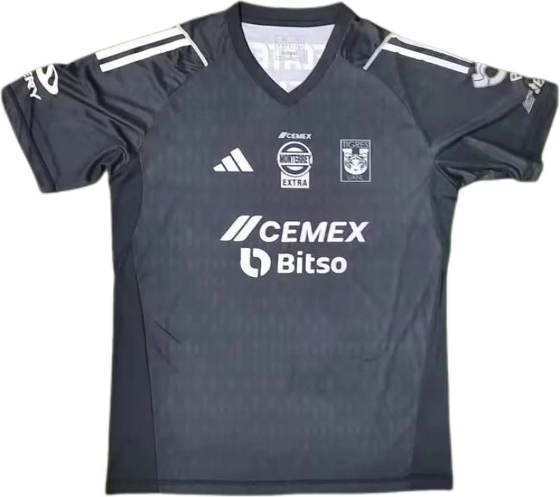 Nuevo Jersey Portero Tigres UANL Nuevo Leon Negro Arquero Talla XL