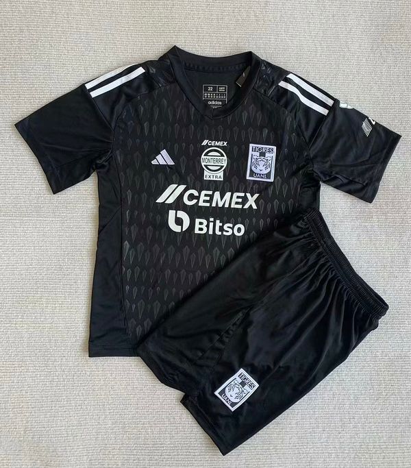 Jersey fashion de tigres negra