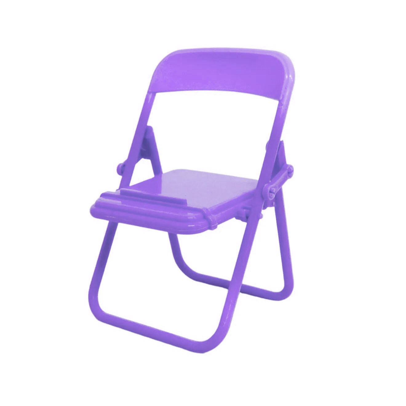 Soporte Celular Mesa Escritorio Forma Silla