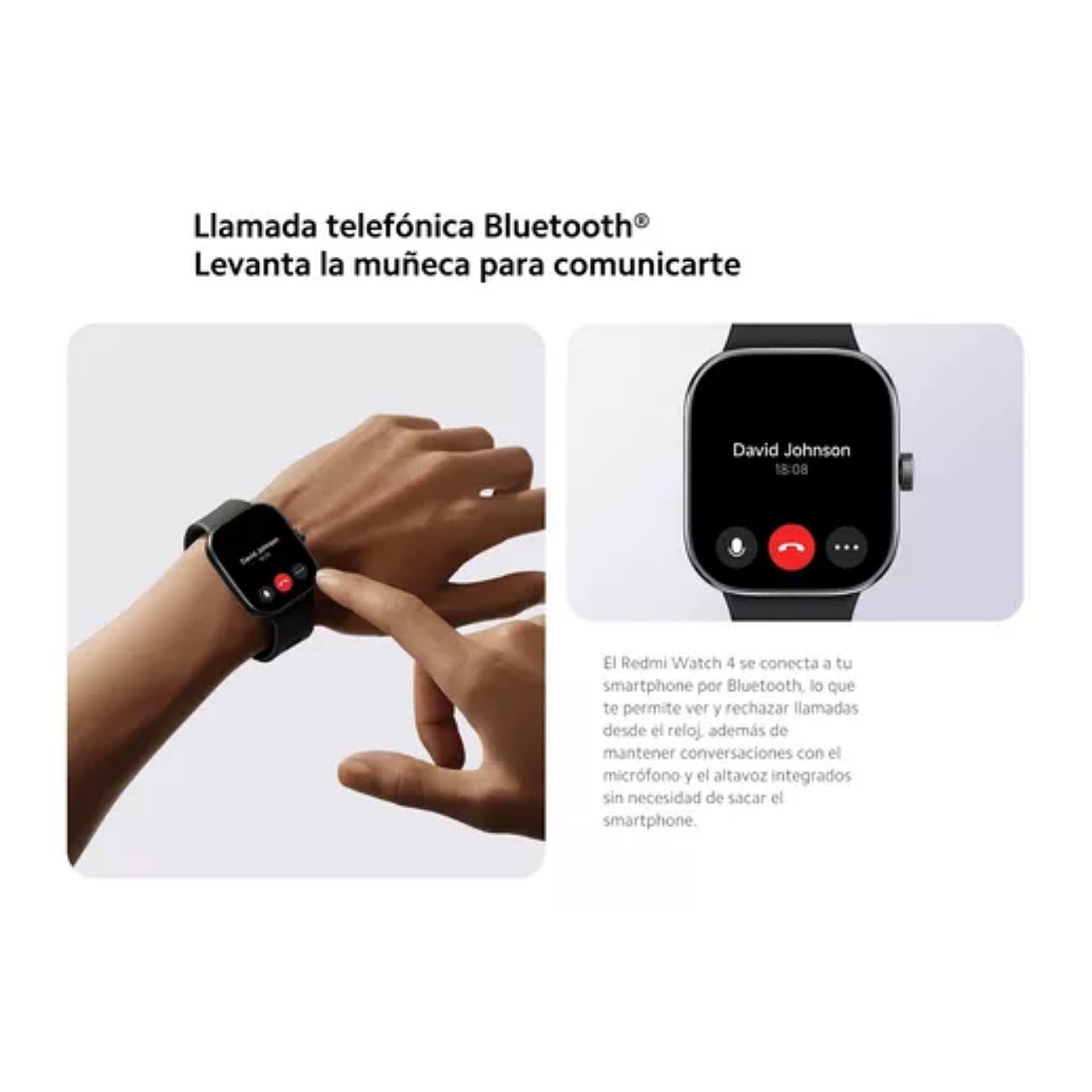 Smartwatch Redmi Watch 4