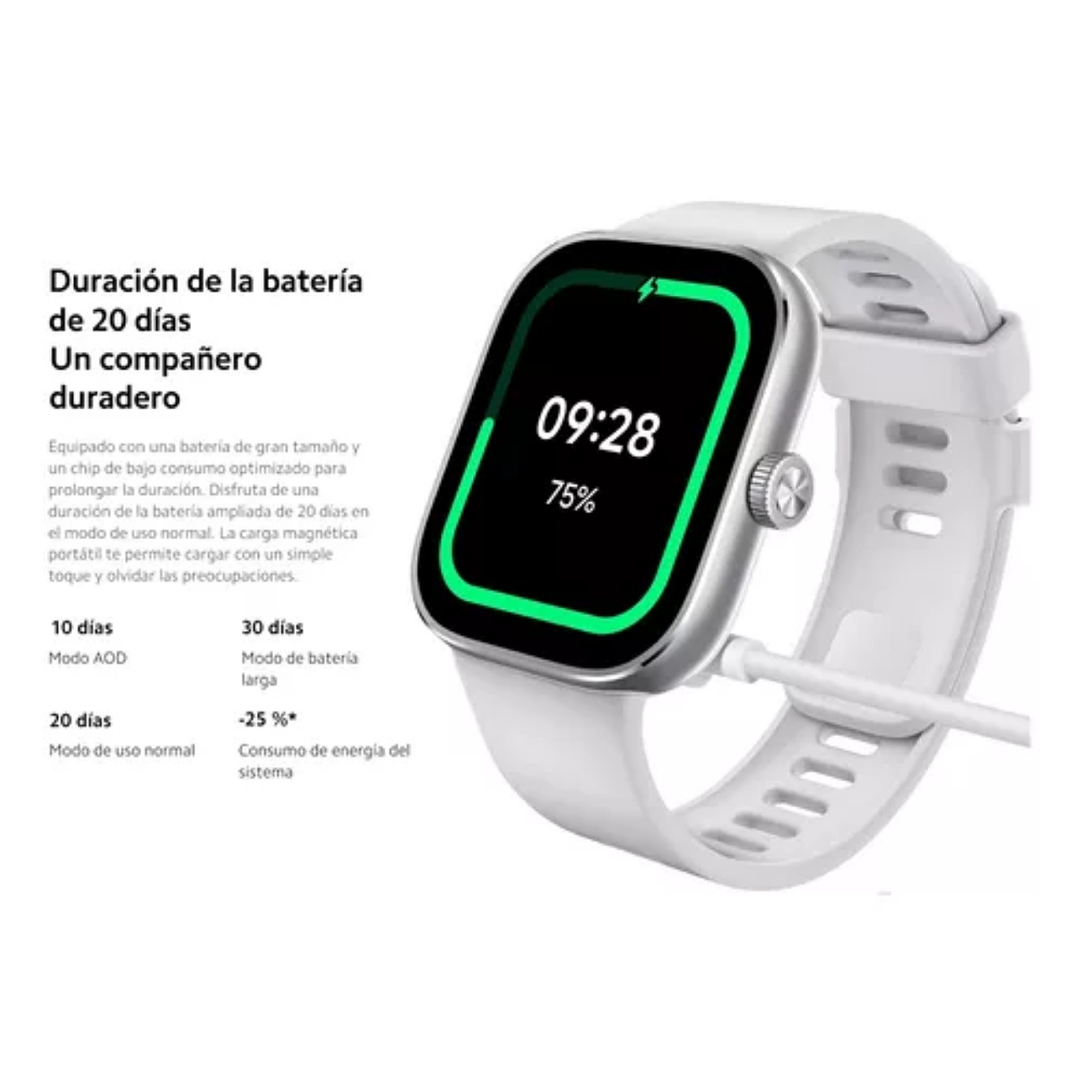 Smartwatch Redmi Watch 4