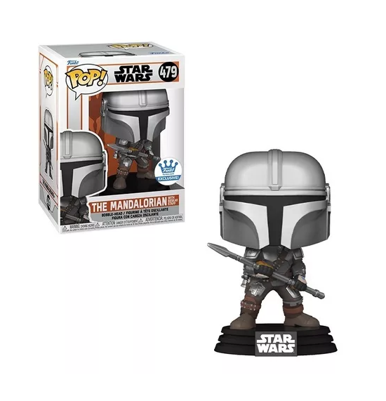 Funko The Mandalorian Exclusivo #479