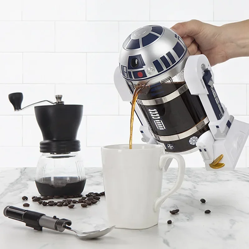 Cafetera Manual de 960ml de Star Wars R2-D2