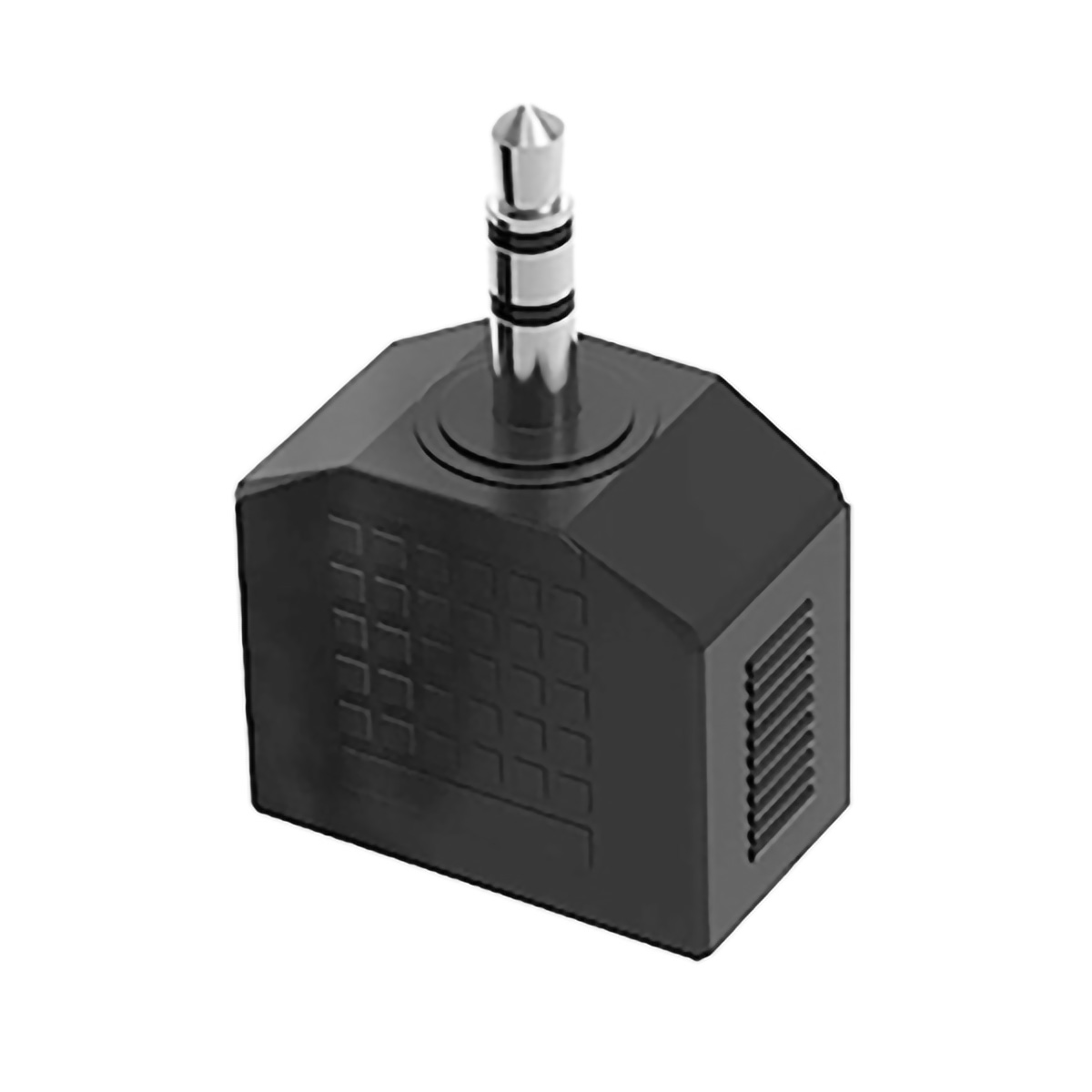 Splitter Divisor Auxiliar Audífonos Dos Salidas 3.5mm