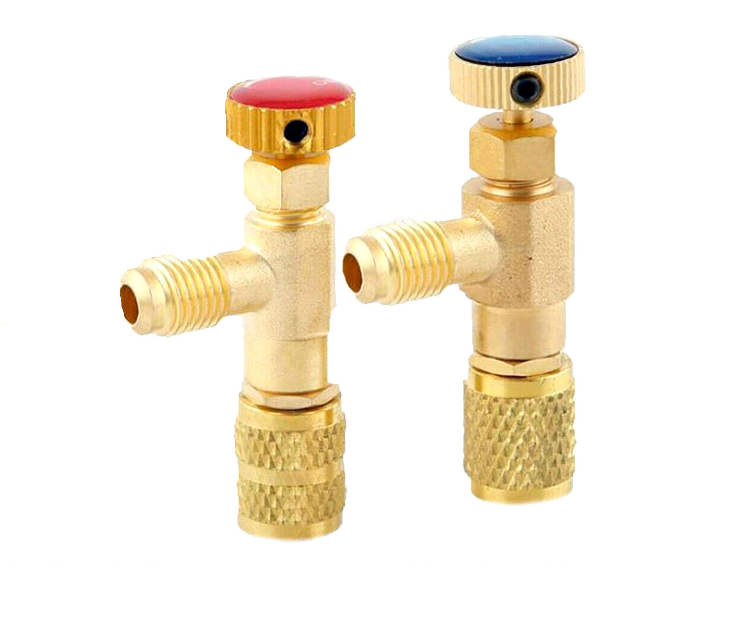 Válvulas para  R410 5/16 X 5 1/6 Y 1/4x5/16 Adaptador 2piezas