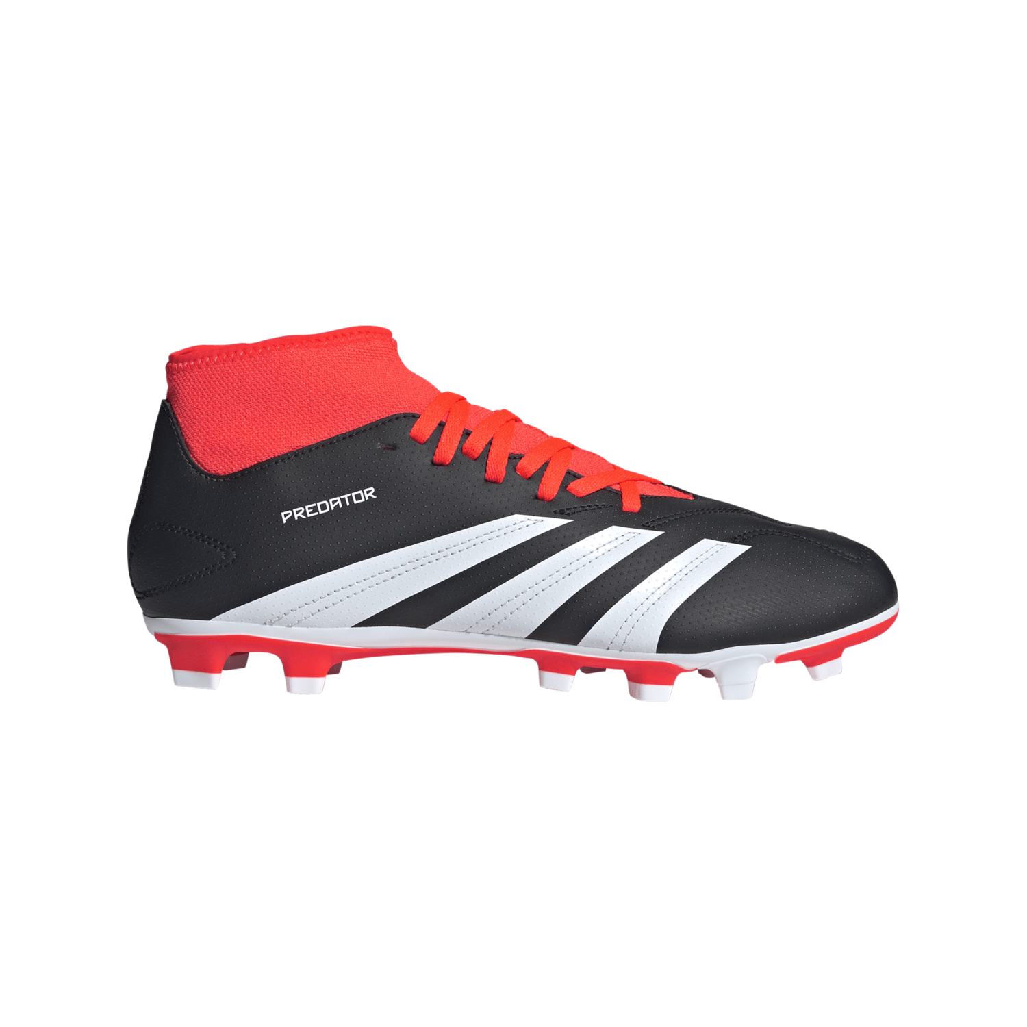 Adidas predator rojos con negro online