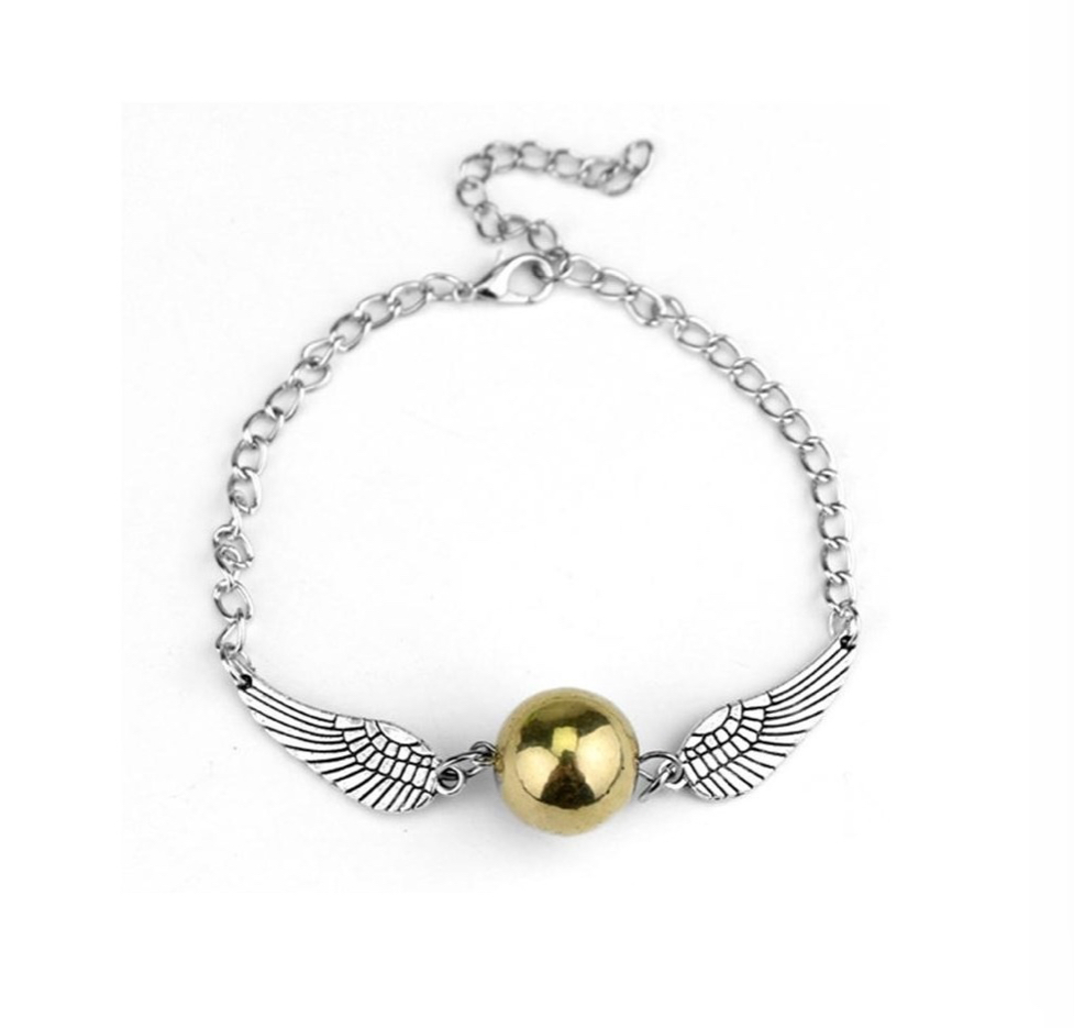 Collar Y Pulsera Snitch+collar Giratiempo Harry Potter.