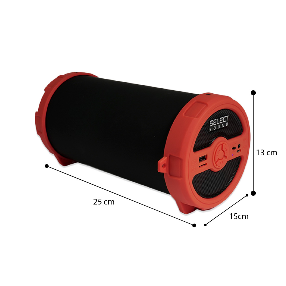 Bocina Bluetooth Bazooka Select Sound BT228 con Radio Fm