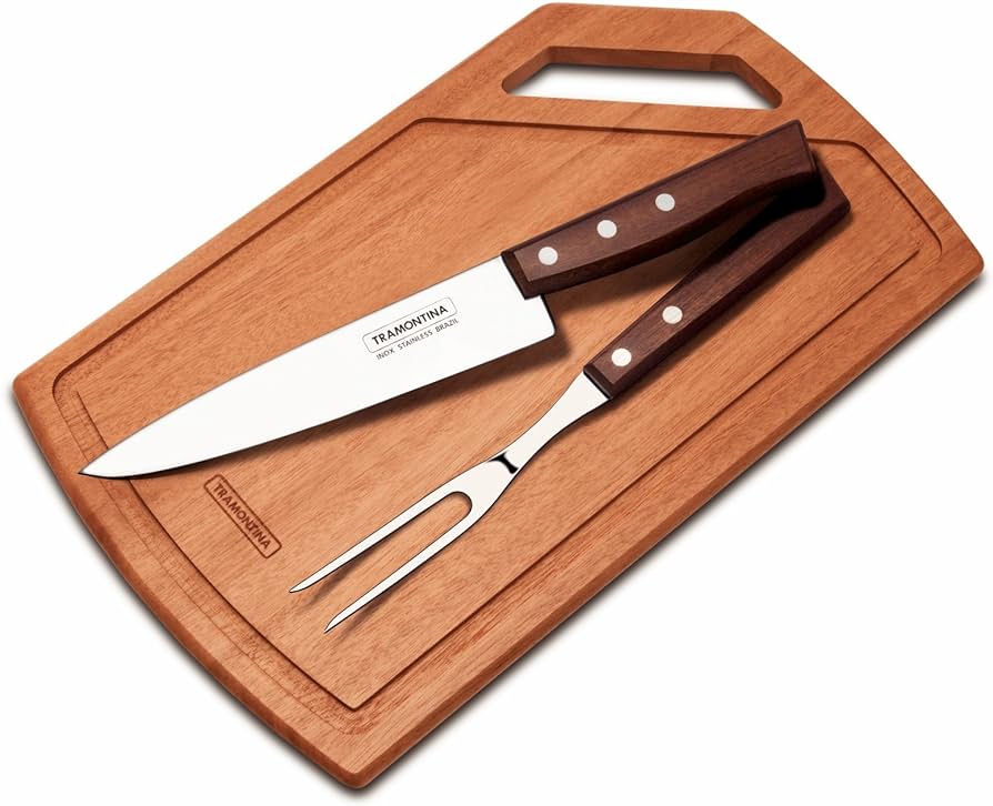 Juego para asado 3 piezas