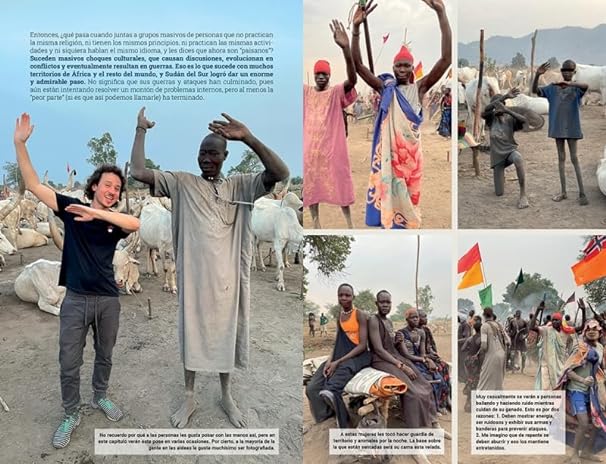 Libro Lugares asombrosos 2. Travesías insólitas y otras maneras extrañas de conocer el mundo  Autor Luisito Comunica