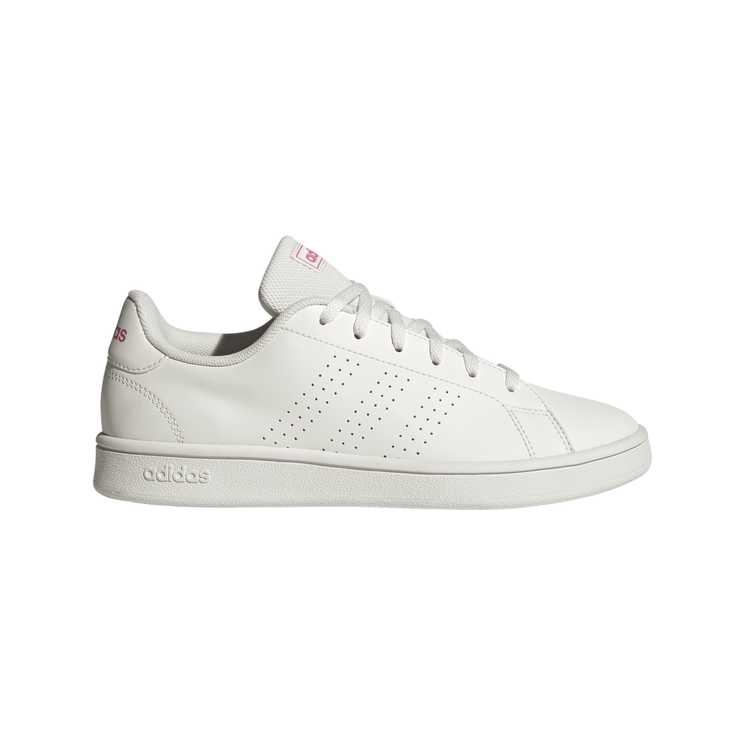 Tenis adidas blancos advantage mujer on sale