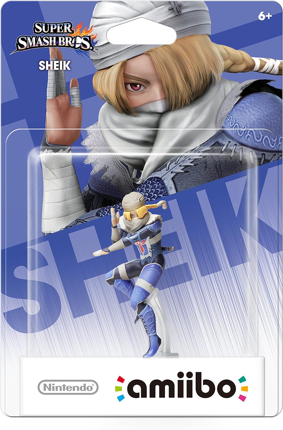 Amiibo Super Smash Bros Sheik Zelda - Game Center