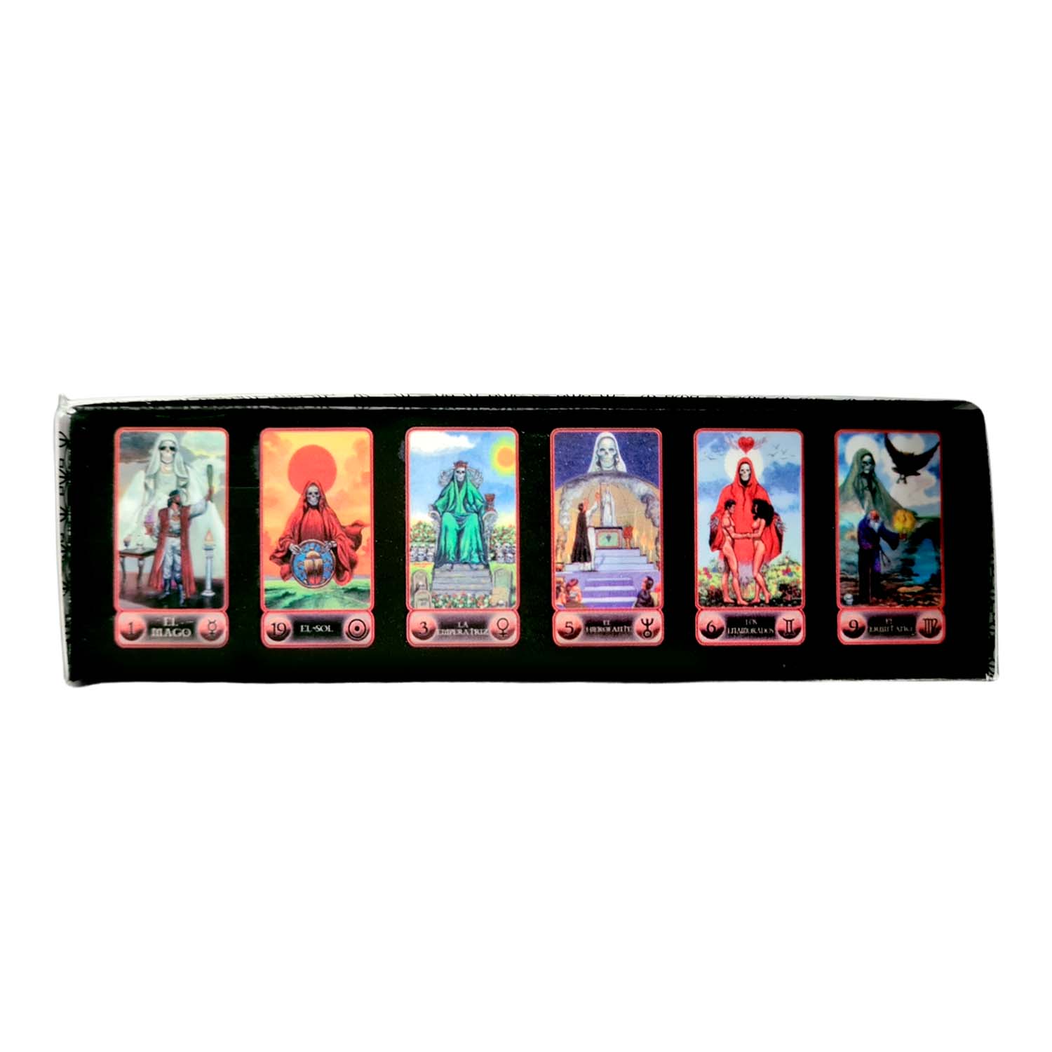 Tarot Santa Muerte Original Plastificado 80 Cartas: Lecturas Profundas y Acertadas