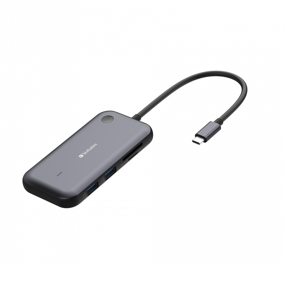 Transmisor Adaptador Inalambrico Pantalla Con Hub Share My Screen Verbatim