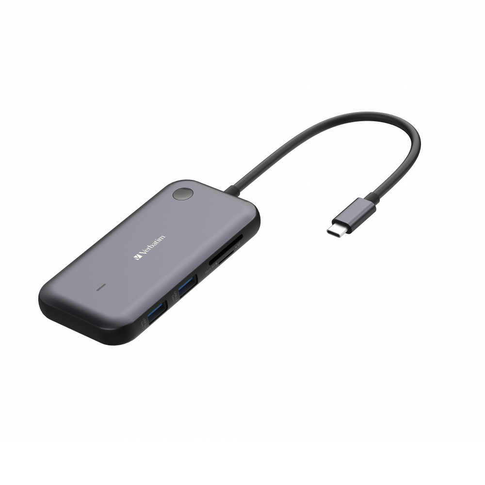 Transmisor Adaptador Inalambrico Pantalla Con Hub Share My Screen Verbatim