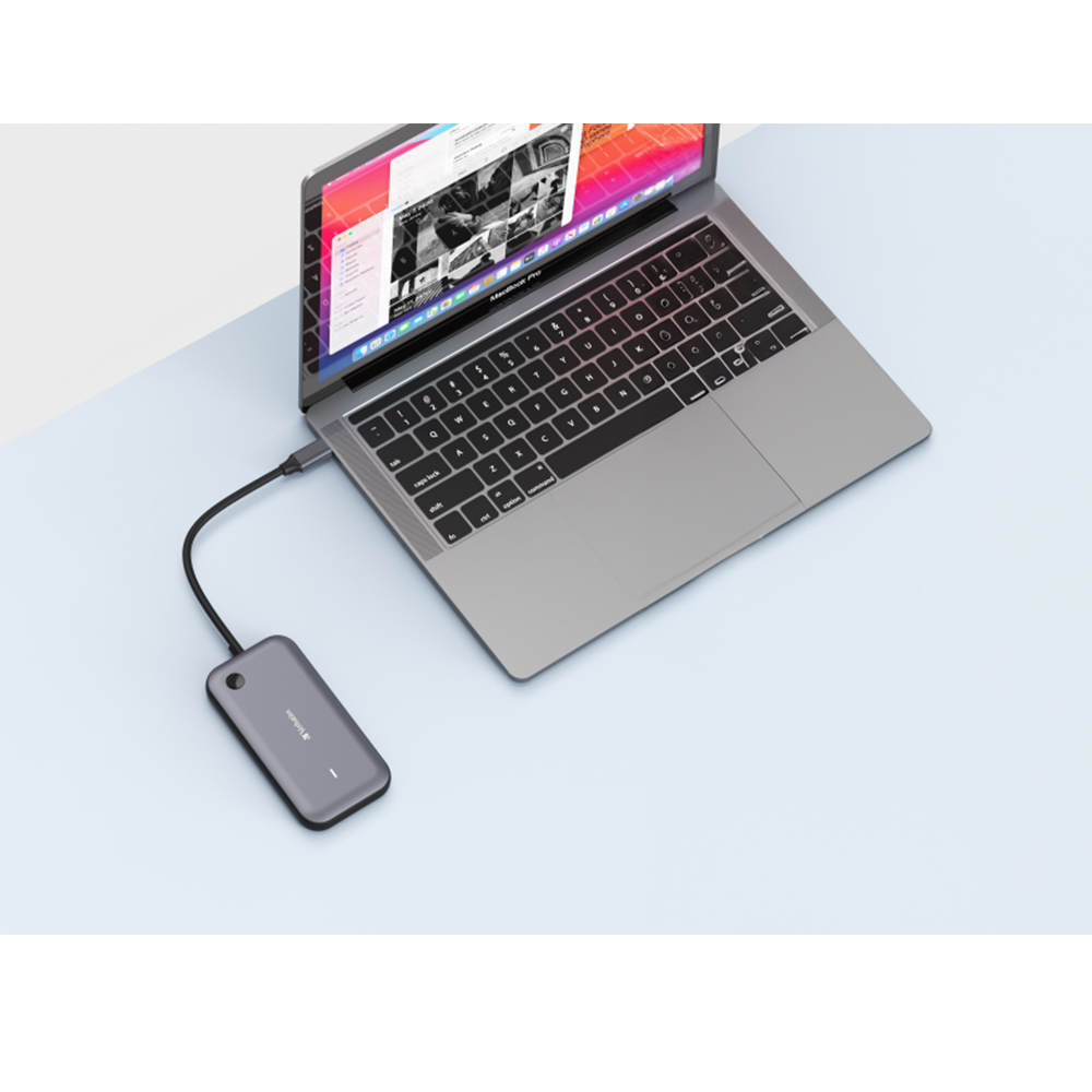 Transmisor Adaptador Inalambrico Pantalla Con Hub Share My Screen Verbatim