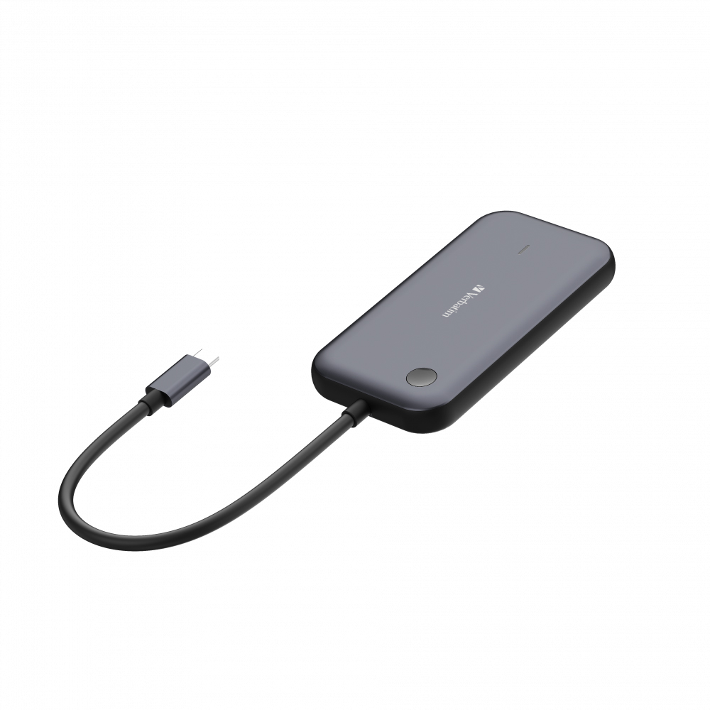 Transmisor Adaptador Inalambrico Pantalla Con Hub Share My Screen Verbatim