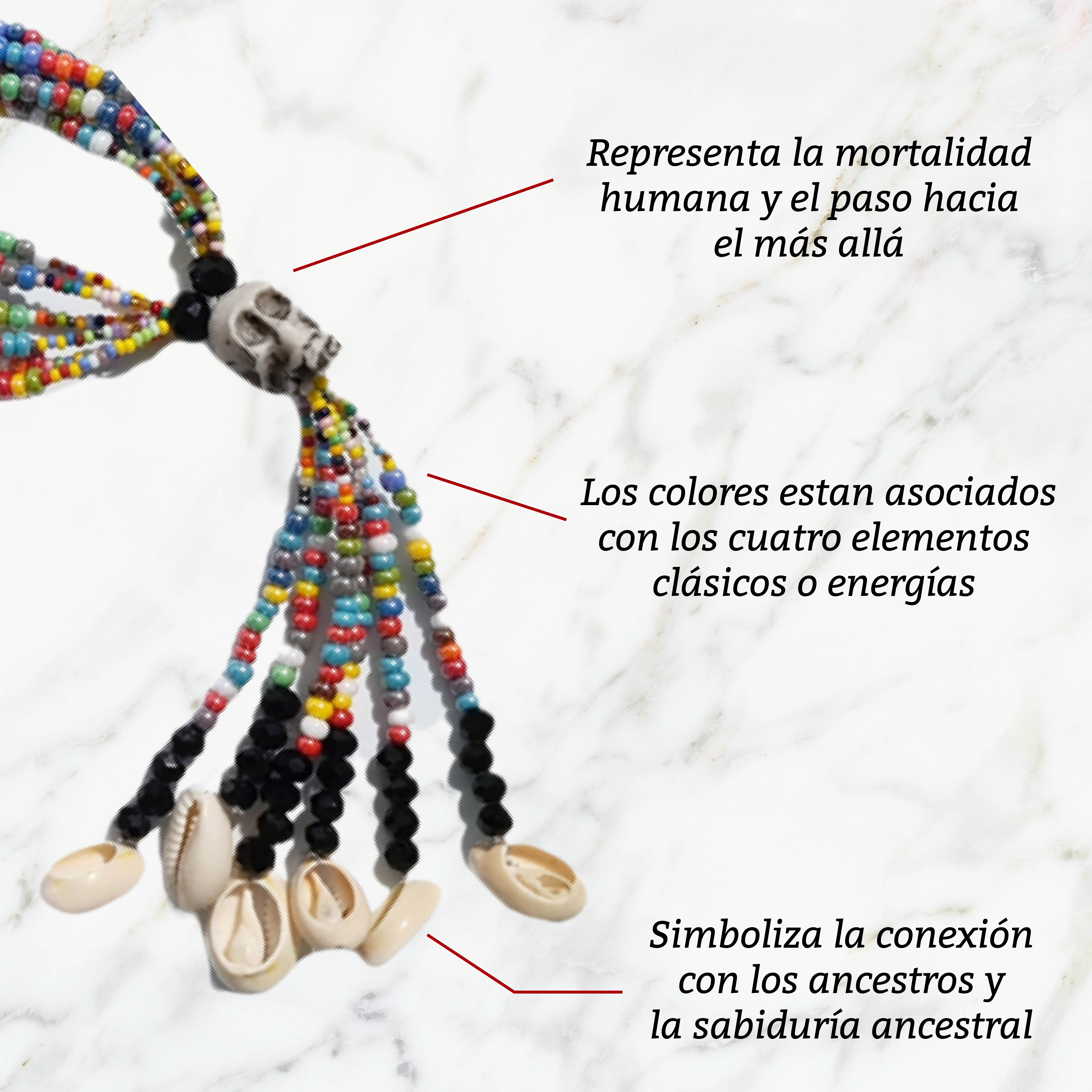 Mazo Personal Muerto Santeria Palo Paleria Protección: Aleja la Negatividad y Atrae la Prosperidad