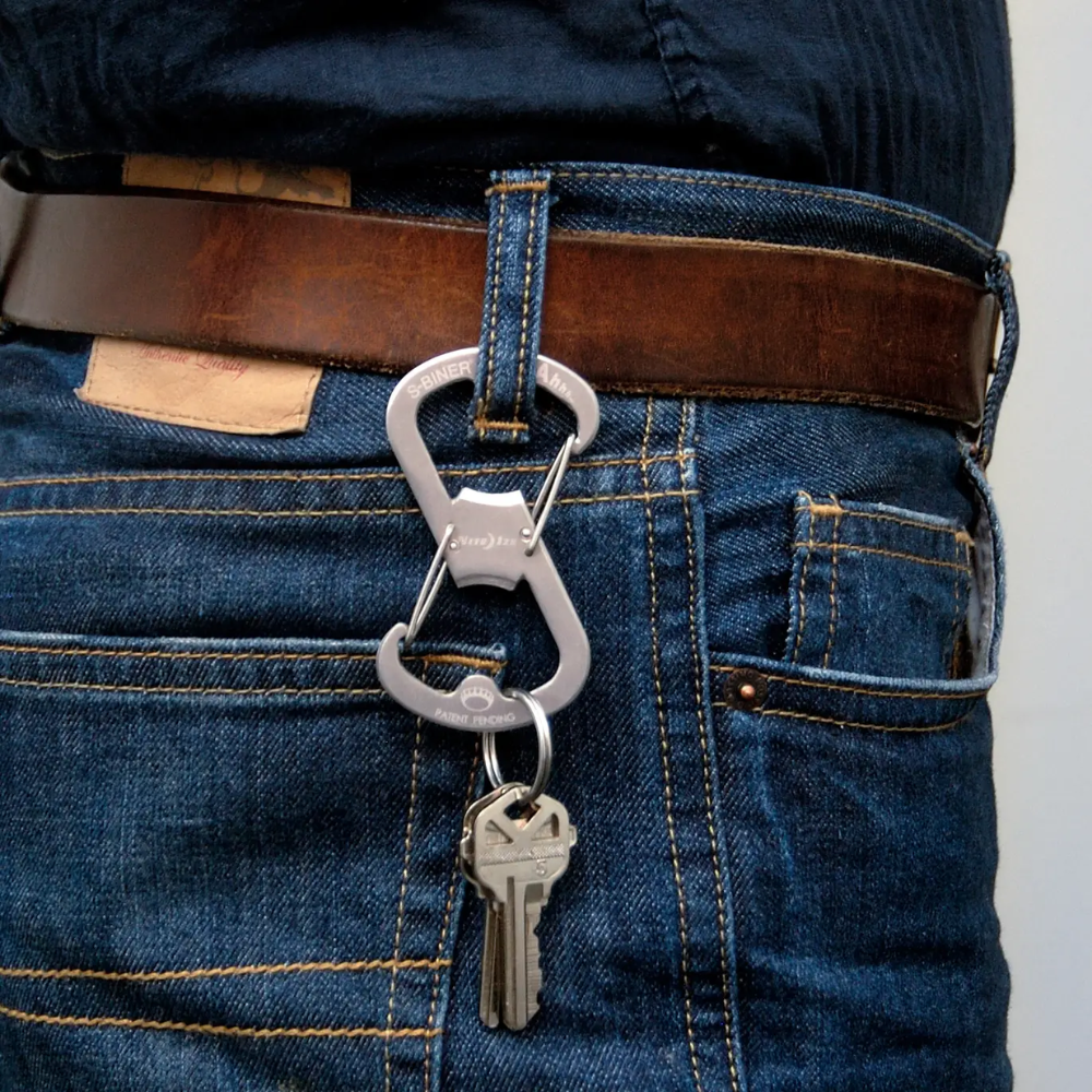 Llavero Multiusos Acero Inoxidable Nite Ize Mod. SBO-03-01