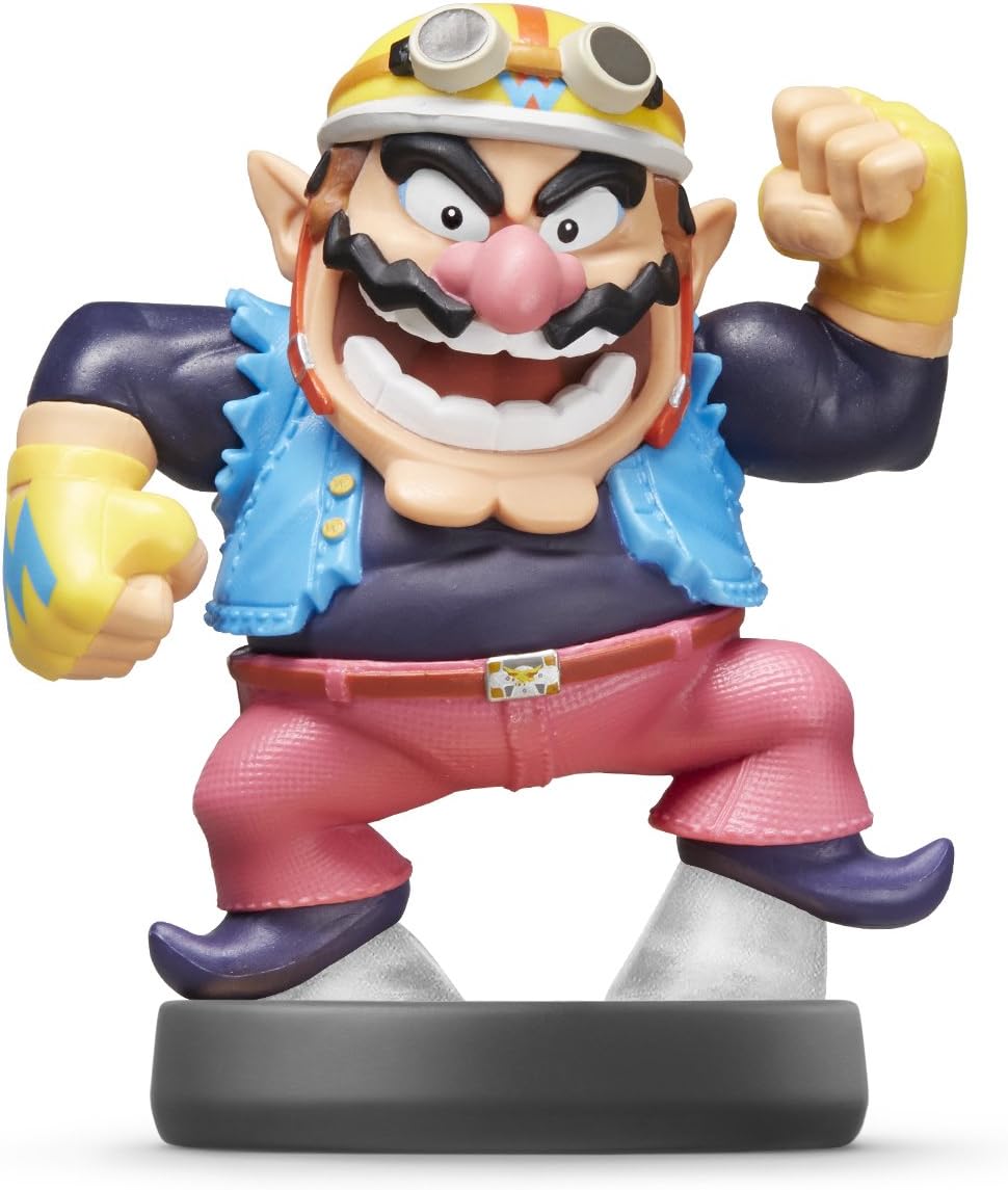 Amiibo Super Smash Bros Wario - Game Center