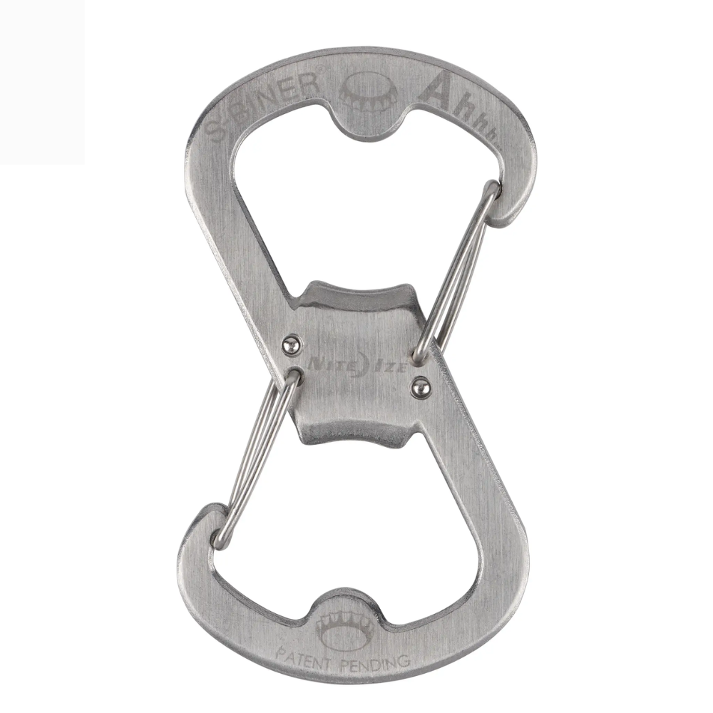 Llavero Multiusos Acero Inoxidable Nite Ize Mod. SBO-03-01