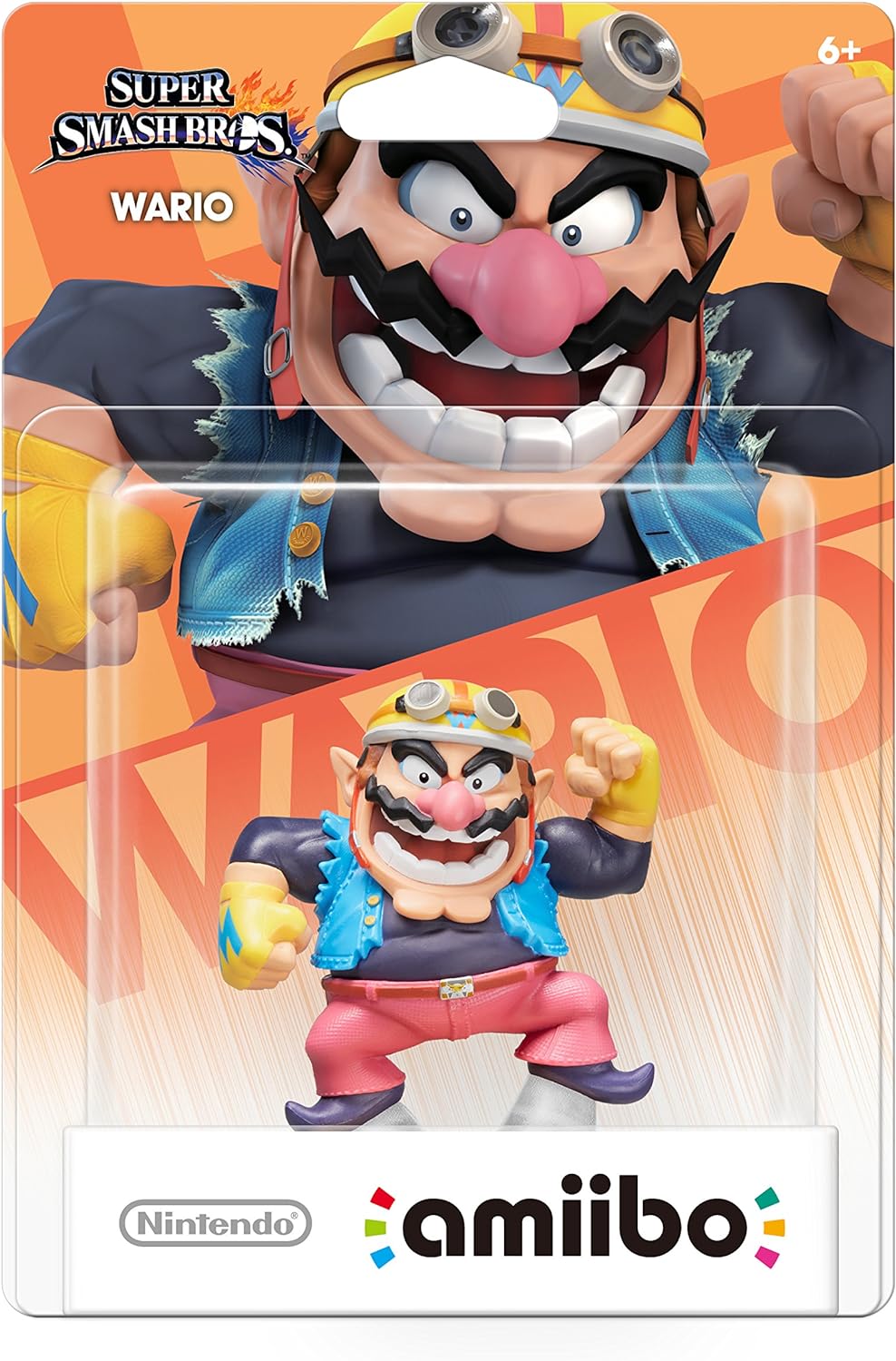 Amiibo Super Smash Bros Wario - Game Center