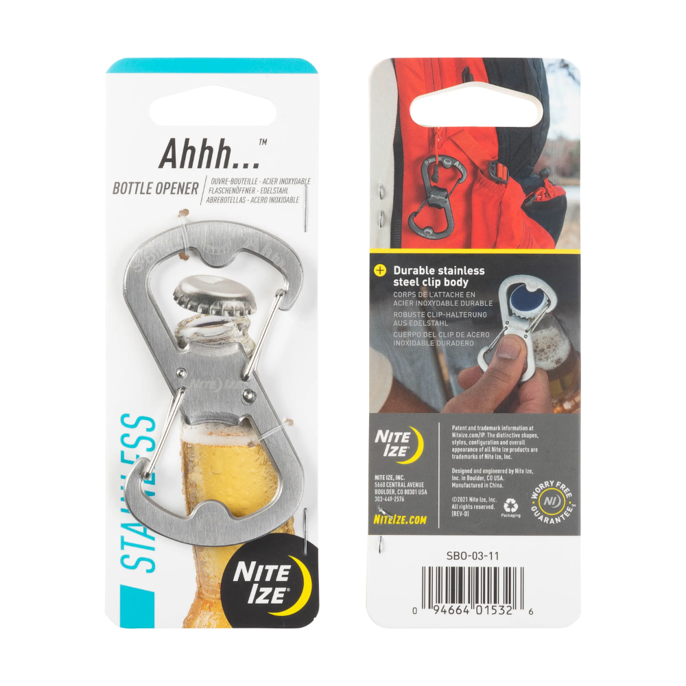 Llavero Multiusos Acero Inoxidable Nite Ize Mod. SBO-03-01