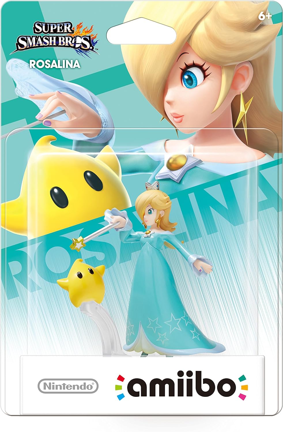 Amiibo Super Smash Bros Rosalina - Game Center