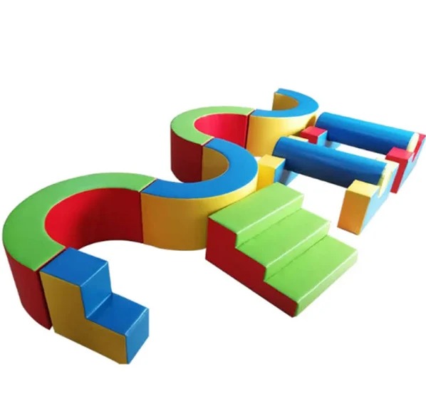 Gym Equilibrio Medias Lunas  Desarrollo Infantil Colores Primarios  