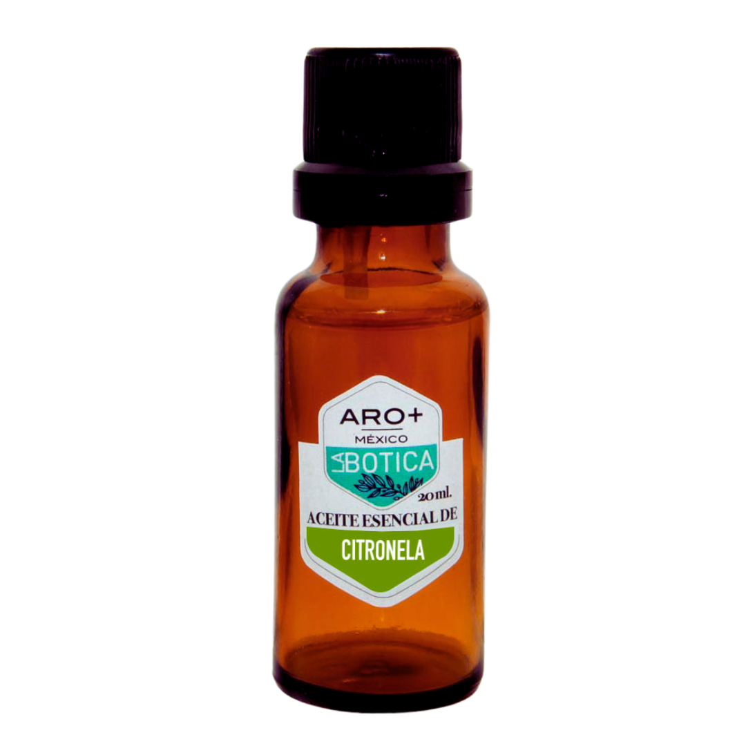 Aceite Esencial Citronela 100% Puro, Uso Terapéutico, Aromaterapia