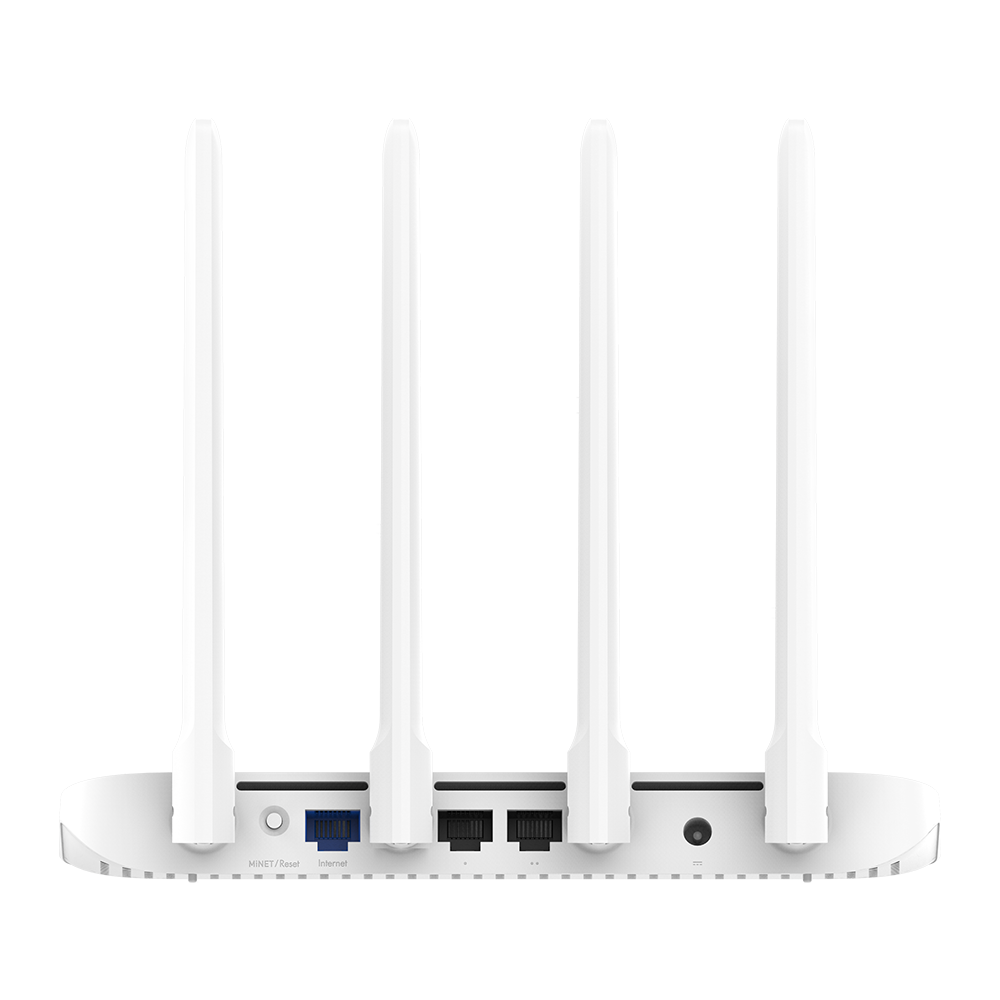 Router Xiaomi AC1200 Dual Core 880Mhz 4 Antenas.