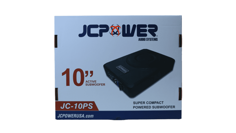 Subwoofer Amplificado JC Power 10" 500w max - JC-10PS.