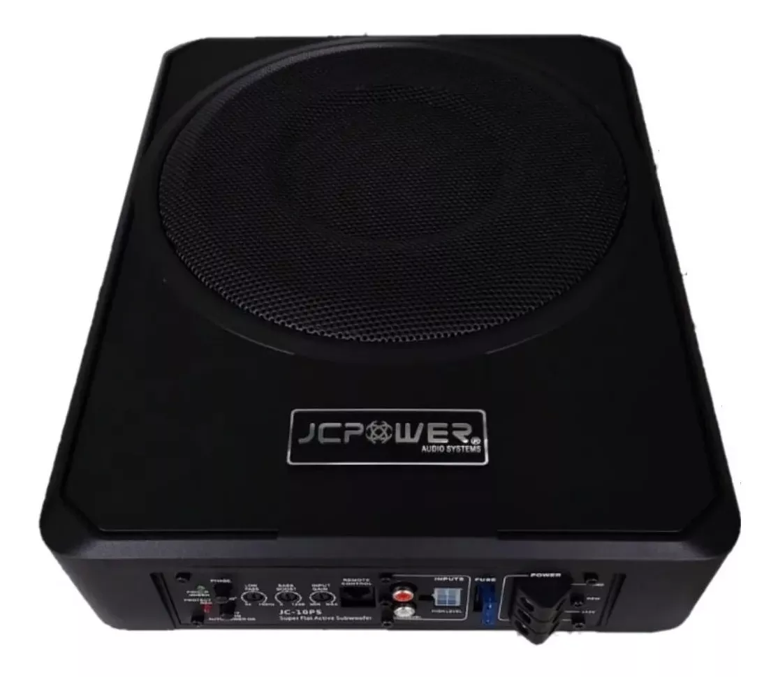 Subwoofer Amplificado JC Power 10" 500w max - JC-10PS.