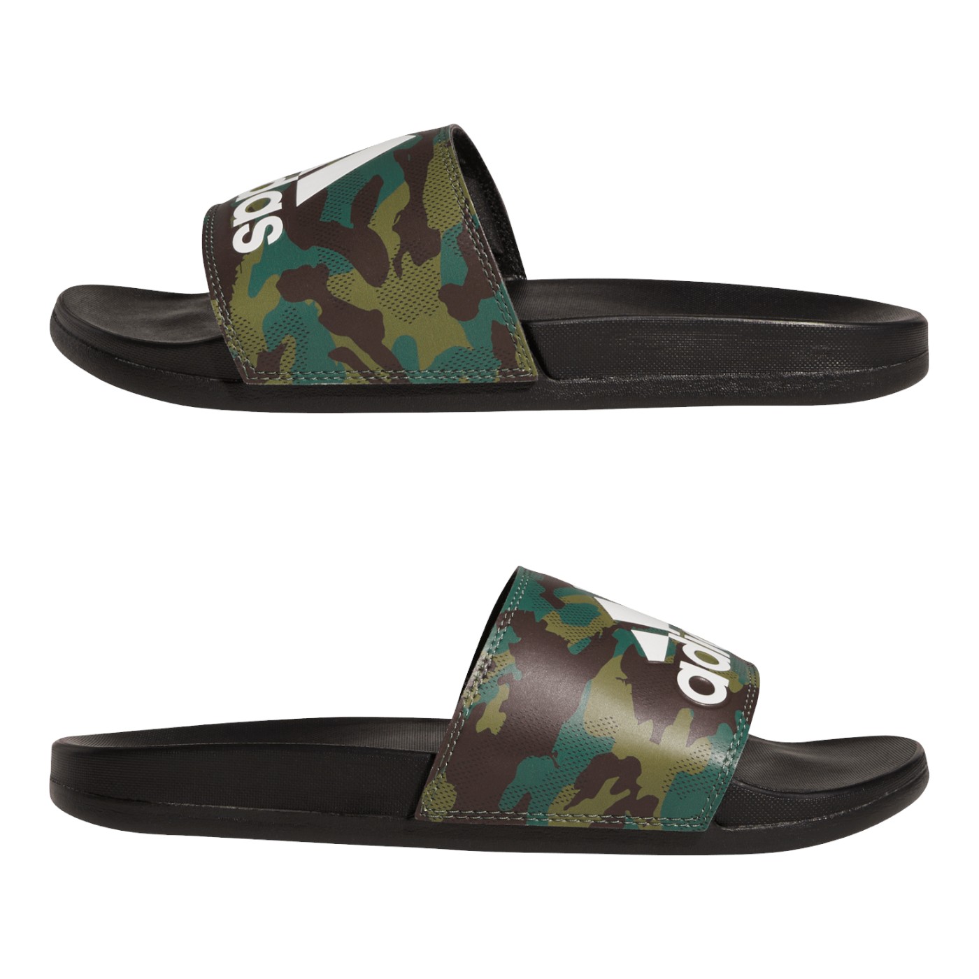 SANDALIAS ADIDAS HOMBRE NEGRO ADIDAS ADILETTE GW9647.