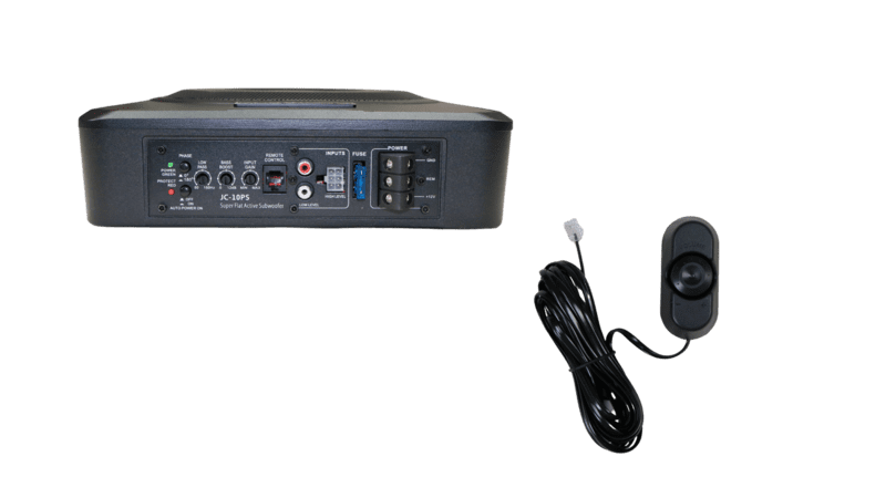 Subwoofer Amplificado JC Power 10" 500w max - JC-10PS.