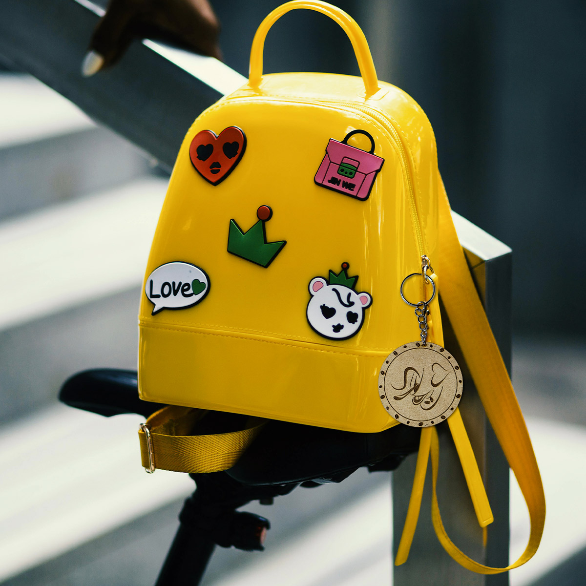 Llavero MDF Tipo Mini Portavasos Impremli 