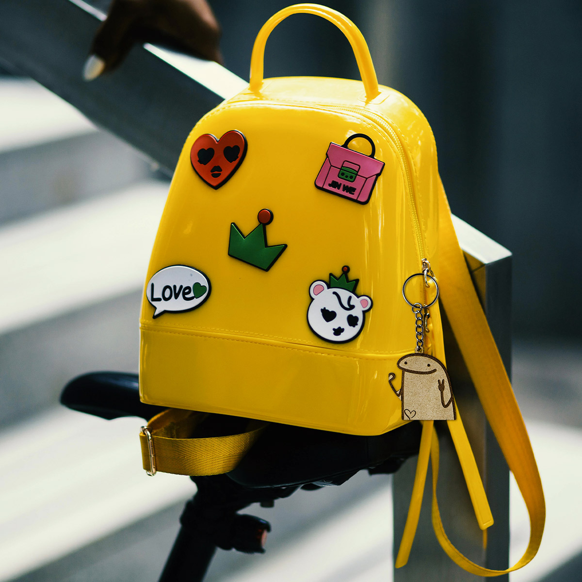 Llavero MDF Tipo Florks Impremli 