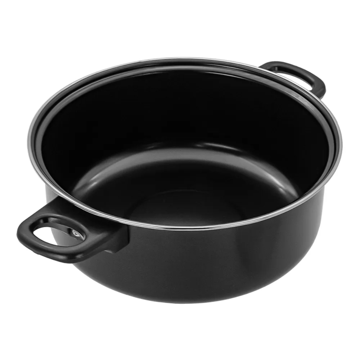 Batería de Cocina Ksa de Acero al Carbón 7 Pzas - Multicolor.