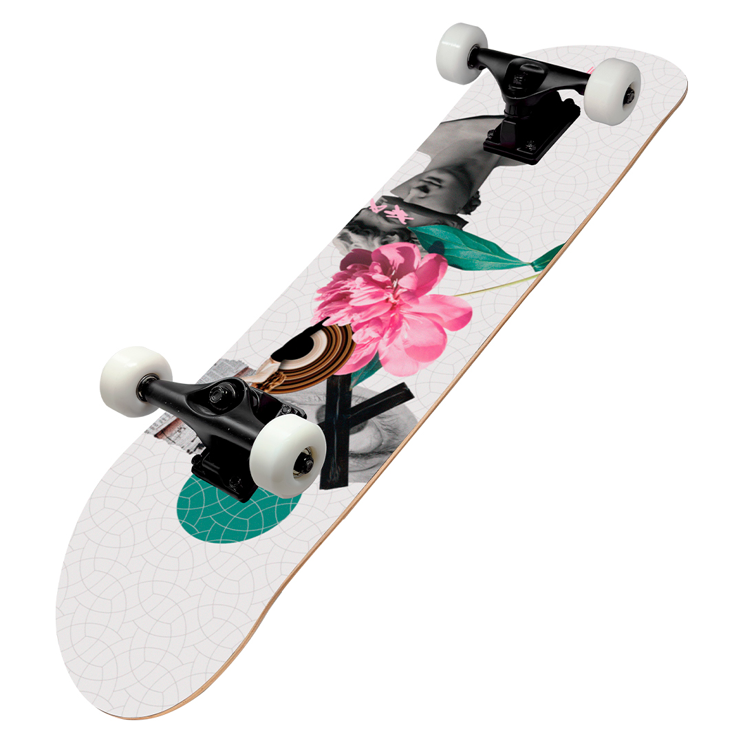 Patines Profesionales Ruedas Skate Patineta Varios Diseños Deck - Main Image