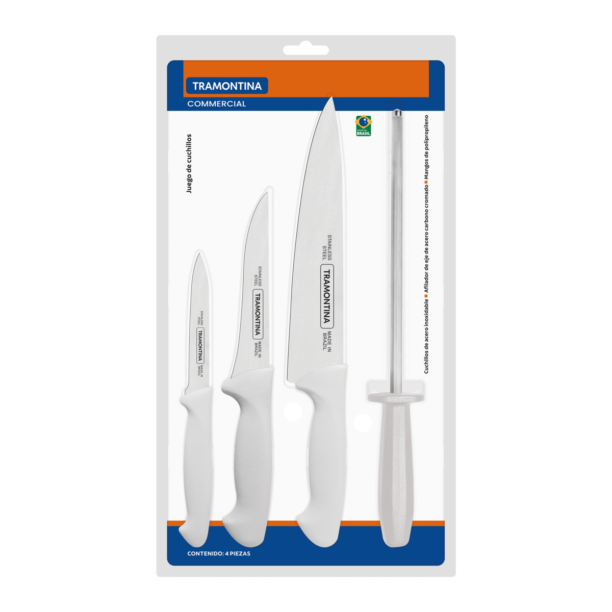 Juego de cuchillos Premium 4 piezas