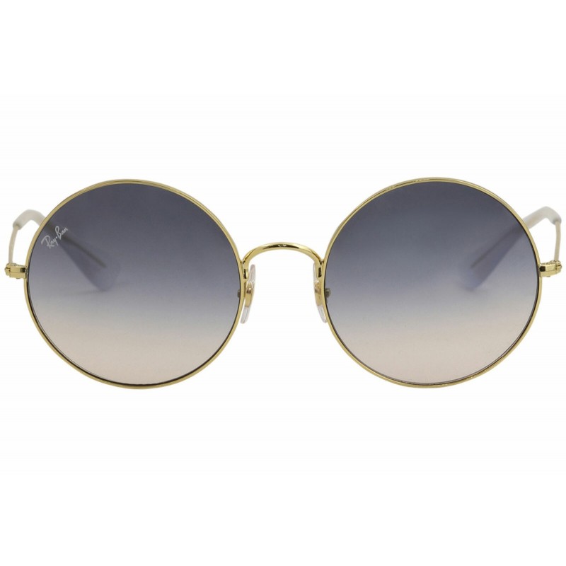 Lentes de sol Ray Ban Rb3592 001/I9 The Ja-jo Azul degradado Dorado