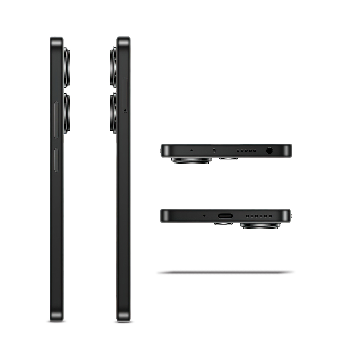 Celular Xiaomi Poco M6 Pro Helio 8GB 256GB 6.67Pulg Black